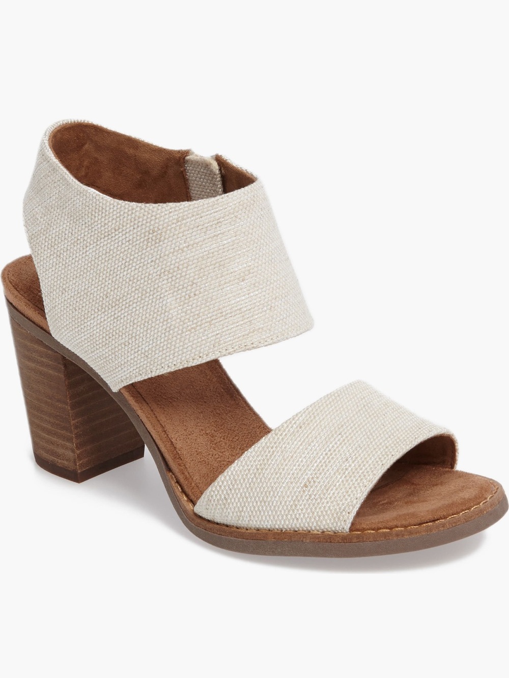 TOMS
Majorca Cutout Sandal in Natural size 9
